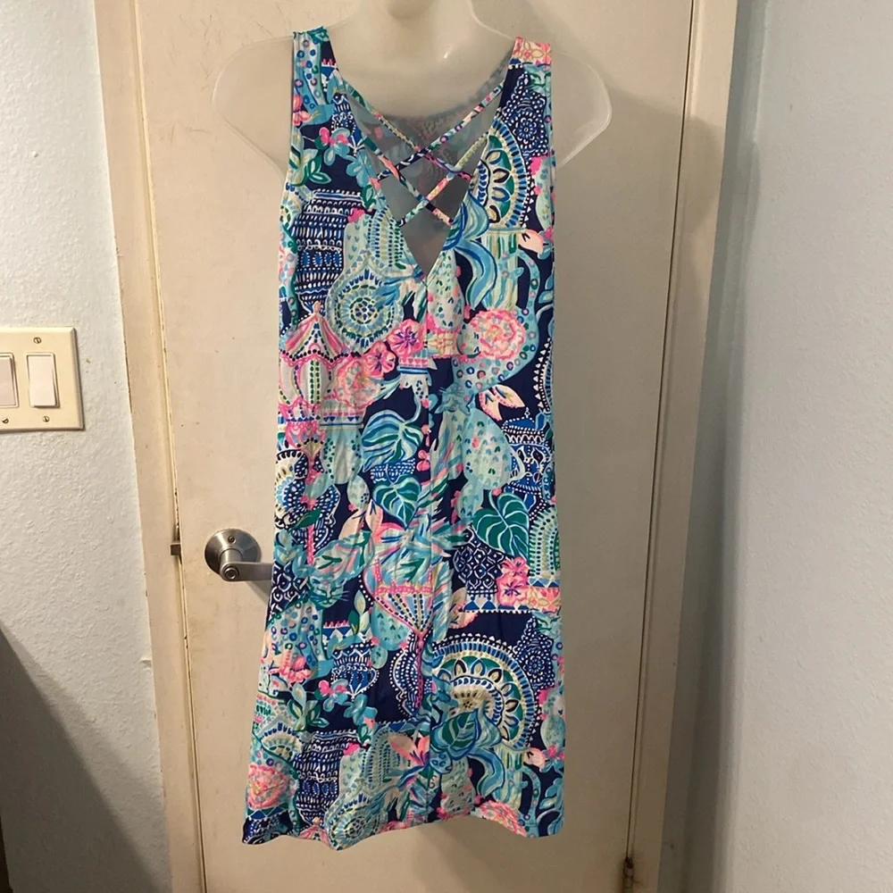 Lilly Pulitzer Kristen Swing Dress Size S - Picture 5 of 10